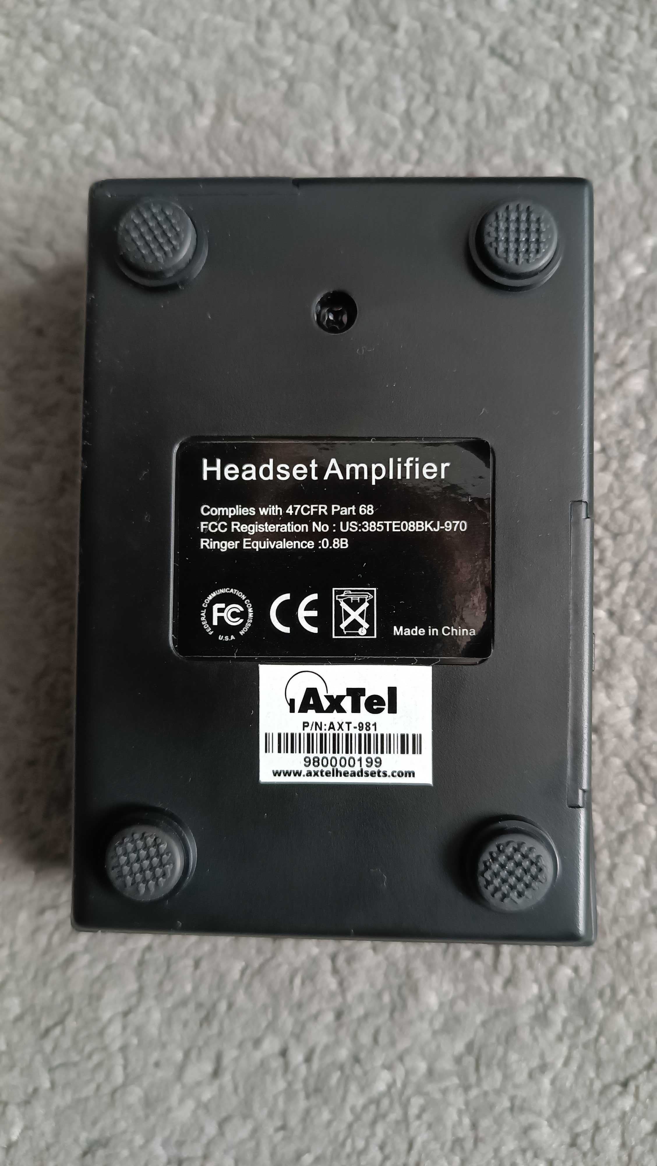 Wzmacniacz telefoniczny AxTel AXT-981