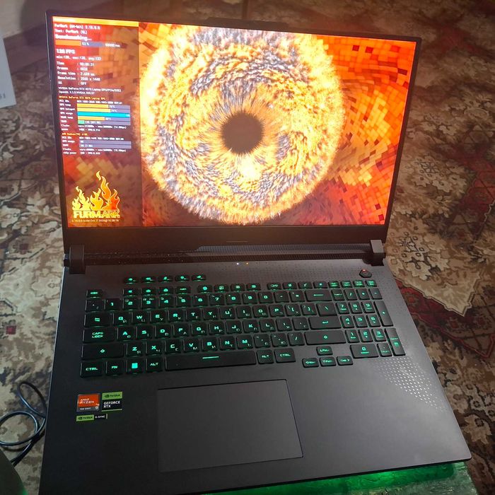 ASUS ROG Strix G17 [RTX 4070 / Ryzen 9] — Ідеально для AAA-ігор!