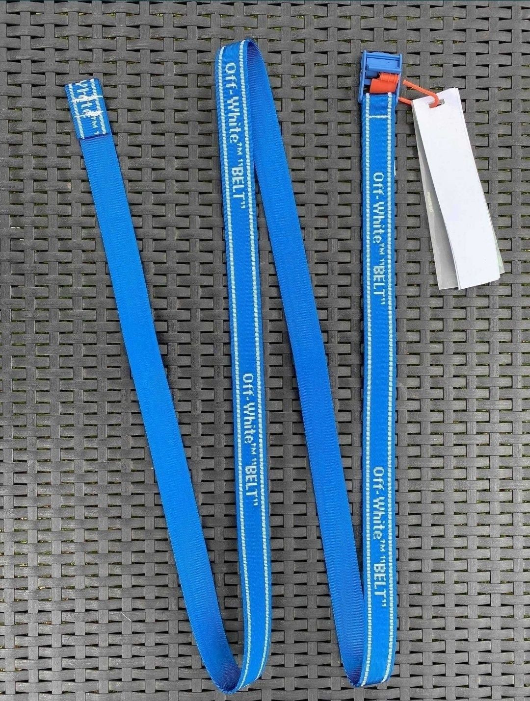 Pasek Off White small belt