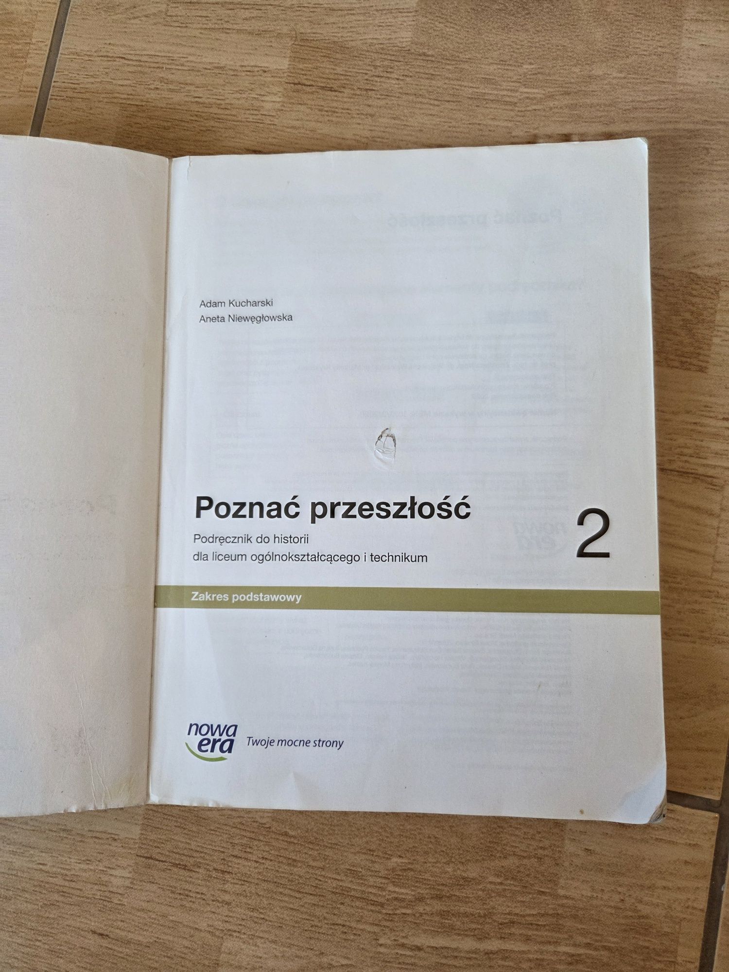 Poznaj przeszłość 2 zakres podstawowy