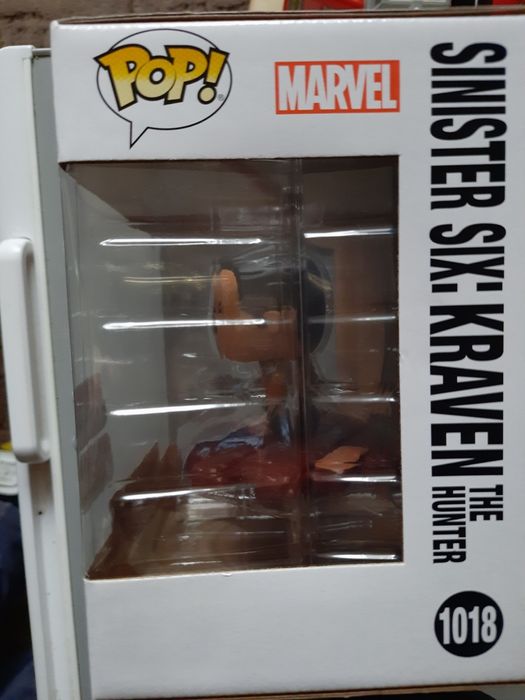 Funco Pop deluxe. Kraven The Hunter 1018