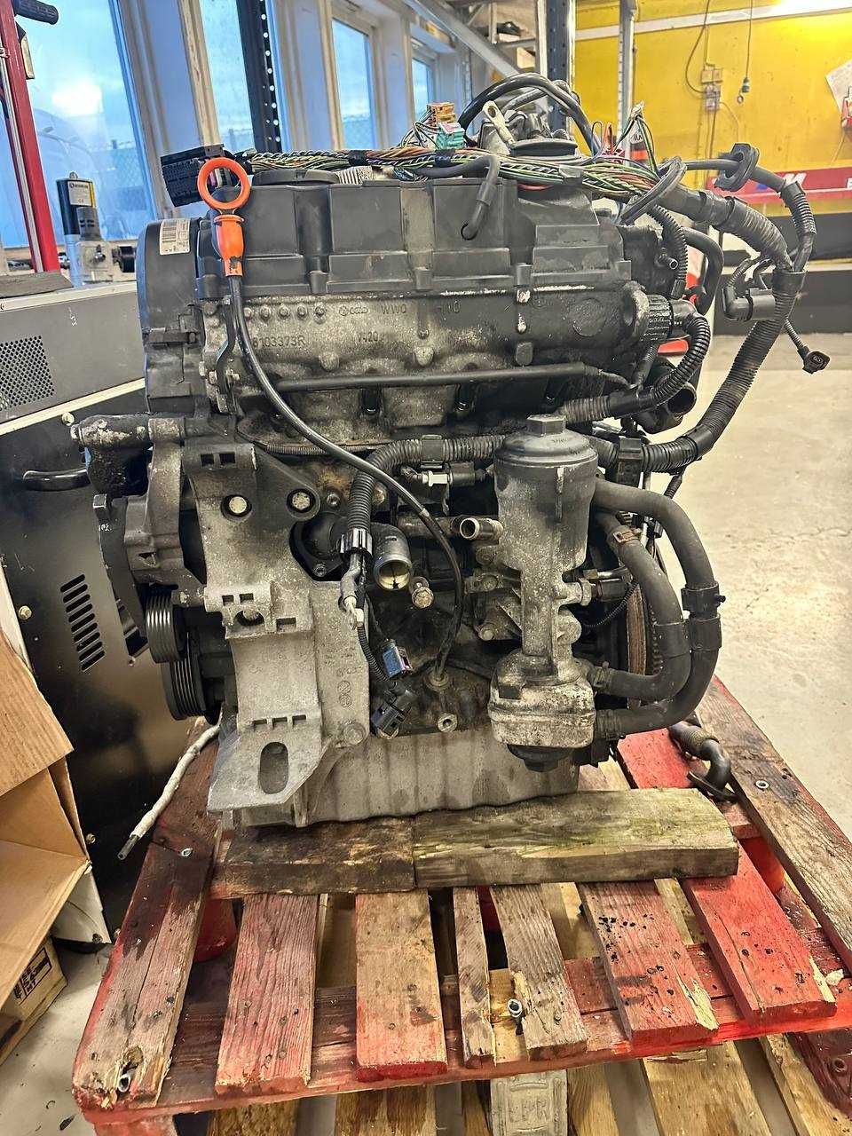 Двигун 1,9 TDI T5 Volkswagev в дуже гарному стані
