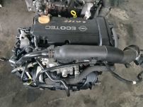 silnik OPEL CORSA C MERIVA ASTRA H Z14 XEP kompletny
