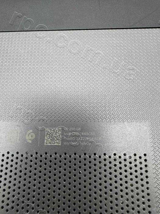 Ноутбук 15.6 HP 250 G6 (Intel i3 6 gen, 8Gb RAM, 64 Gb SSD)