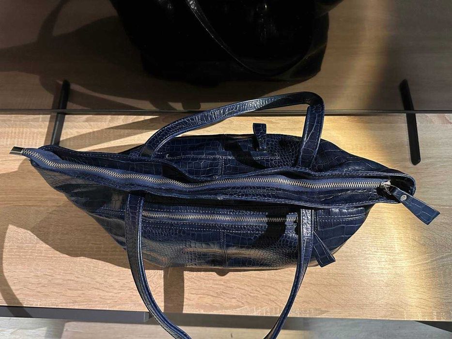 Шкіряна сумка тоут