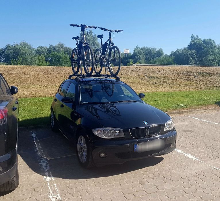 Bagażnik dachowy Thule Free Ride do BMW serii 1