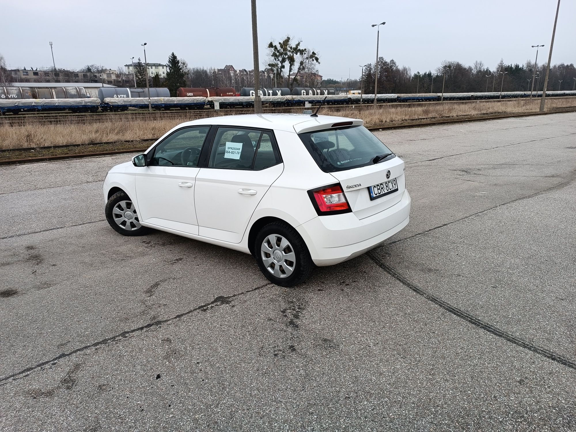 Skoda Fabia III polski salon