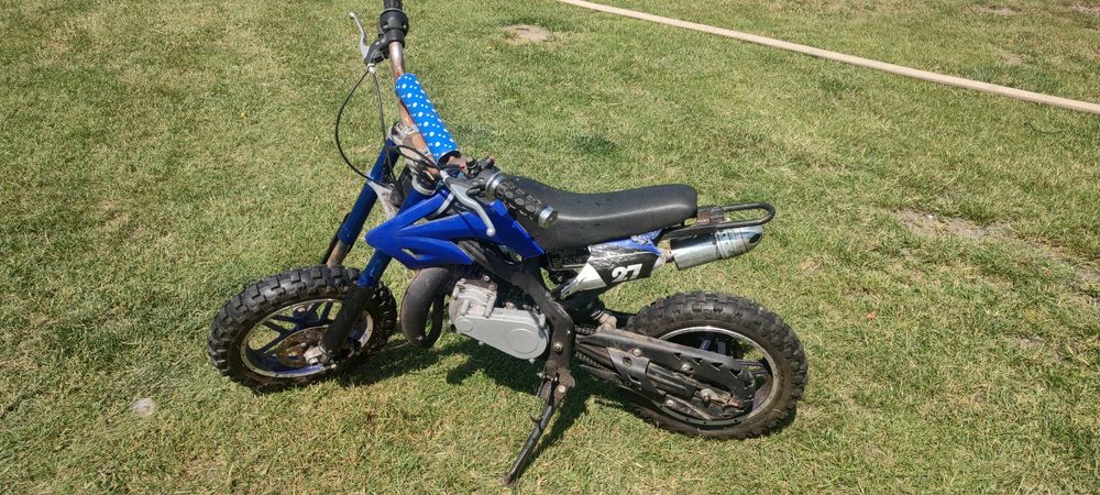 Mini kross spalinowy 50