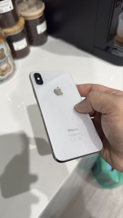 iPhone X Branco 64gb