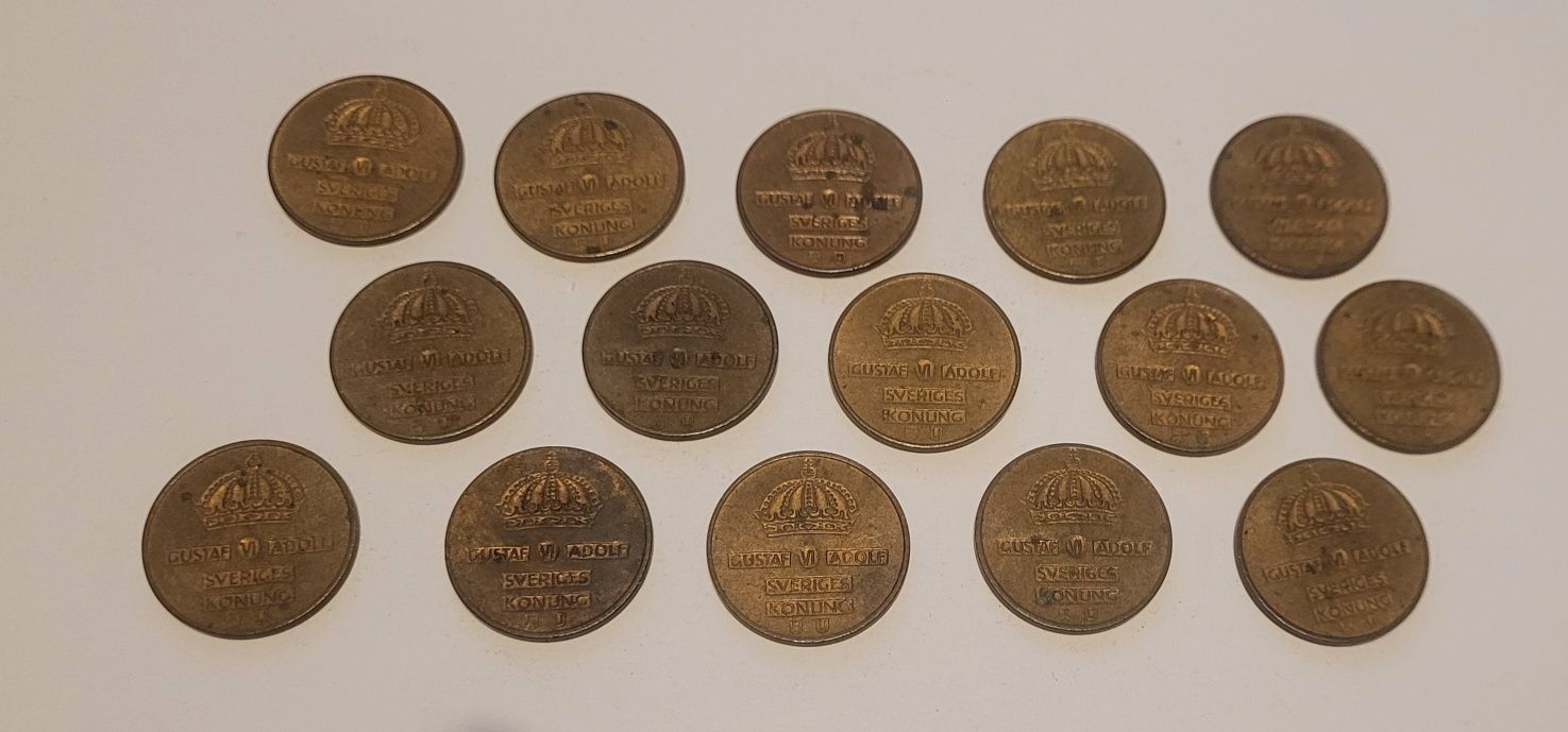 15 monet 2 öre Szwecja (1971)