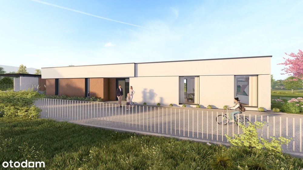 PARTEROWY wolnostojący dom. IDEALNY do zamieszkania!