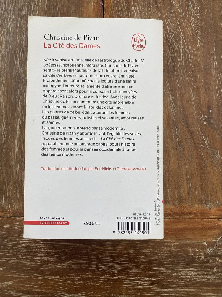 Christine de Pizan - la cité des dames