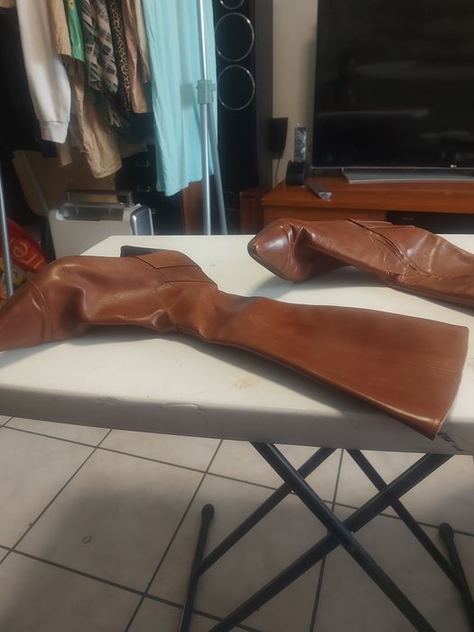 Botas de senhora usadas 2 vezes