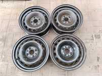 4x98 Felgi Stalowe 14" FIAT Panda 500 OE 5.5JX14 ET35 komplet 4 kurier