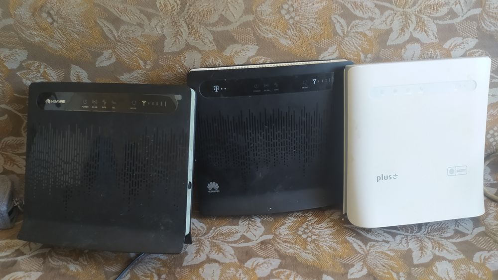 routery zte mf286r i dwa huwei b593s