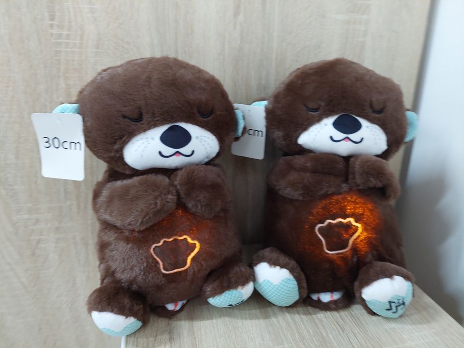 Мішка дихаючий, що світиться і грають мелодії