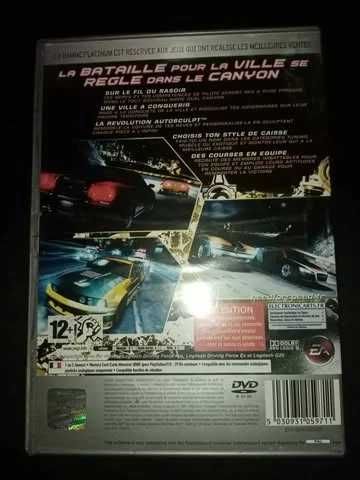 Need for Speed: Carbon (PS2)