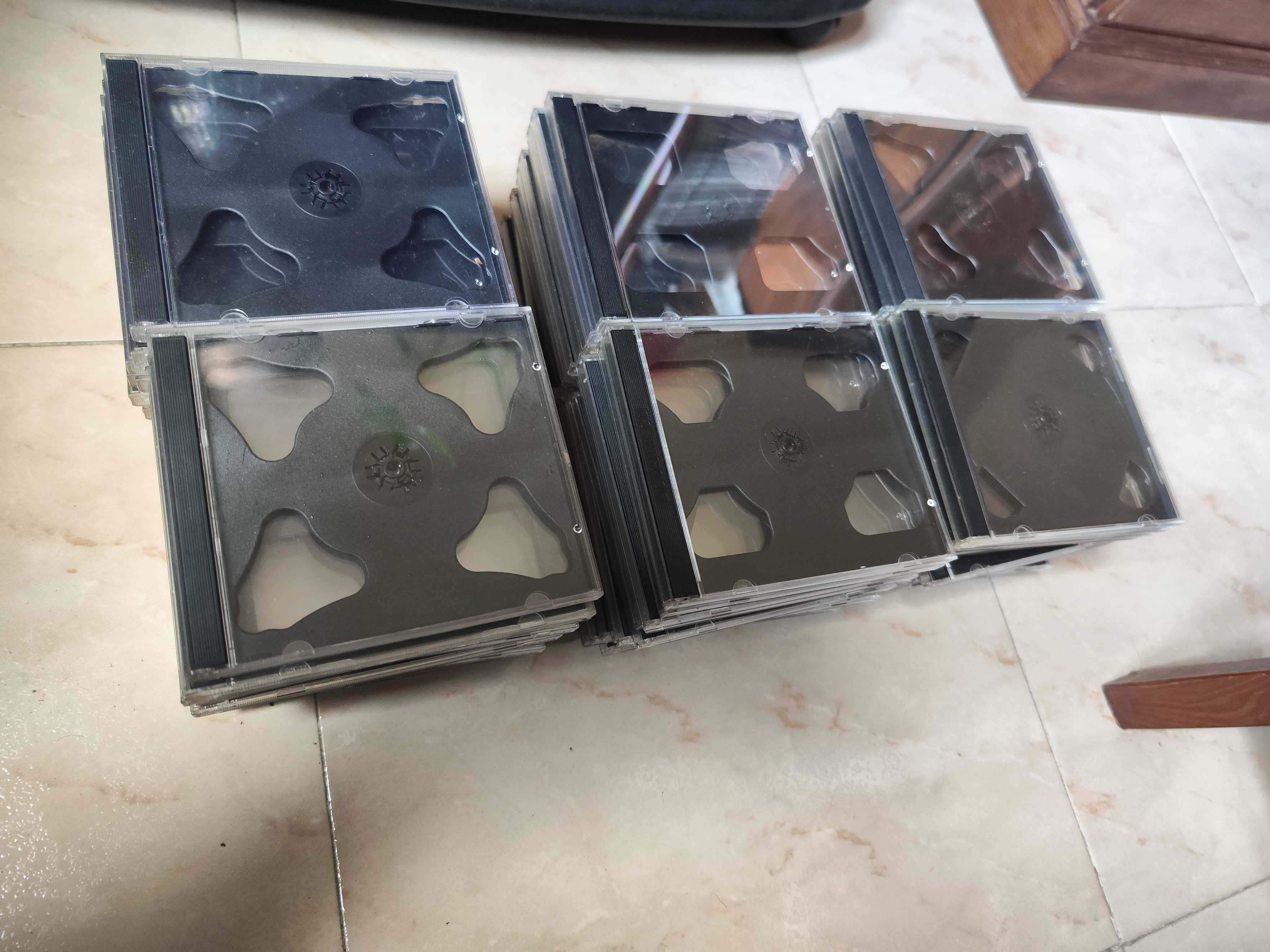 261 Capas de CD - diversos tamanhos