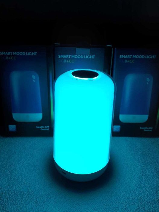 Ночник RGB лампа умный светильник