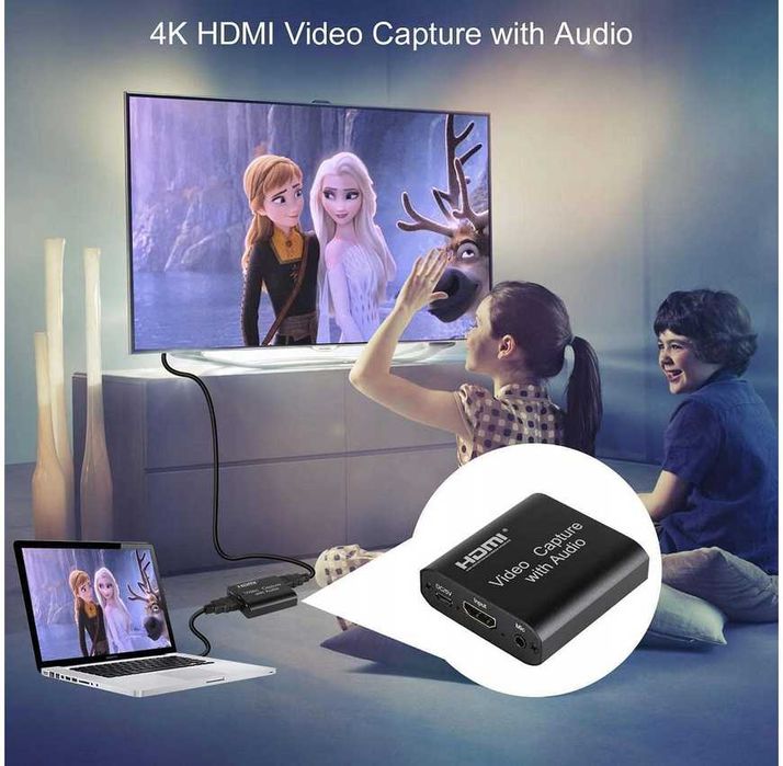 Keyohome video capture Rejestrator HDMI USB karta
