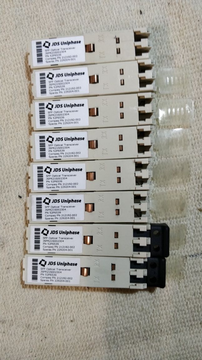 SFP Transceiver Óptico JDS Uniphase PN 52P6539