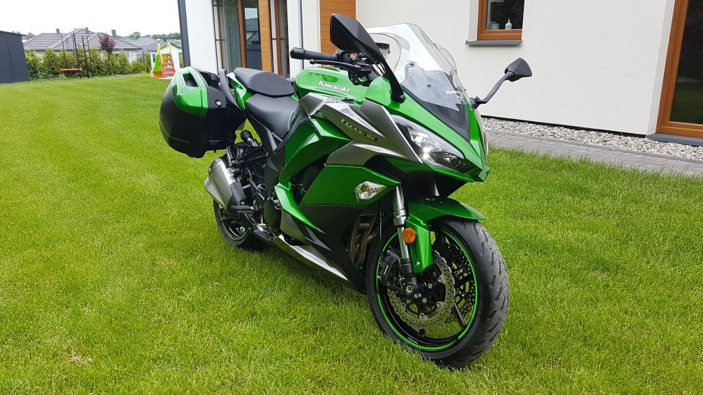 Wydech kawasaki z1000sx 2018r