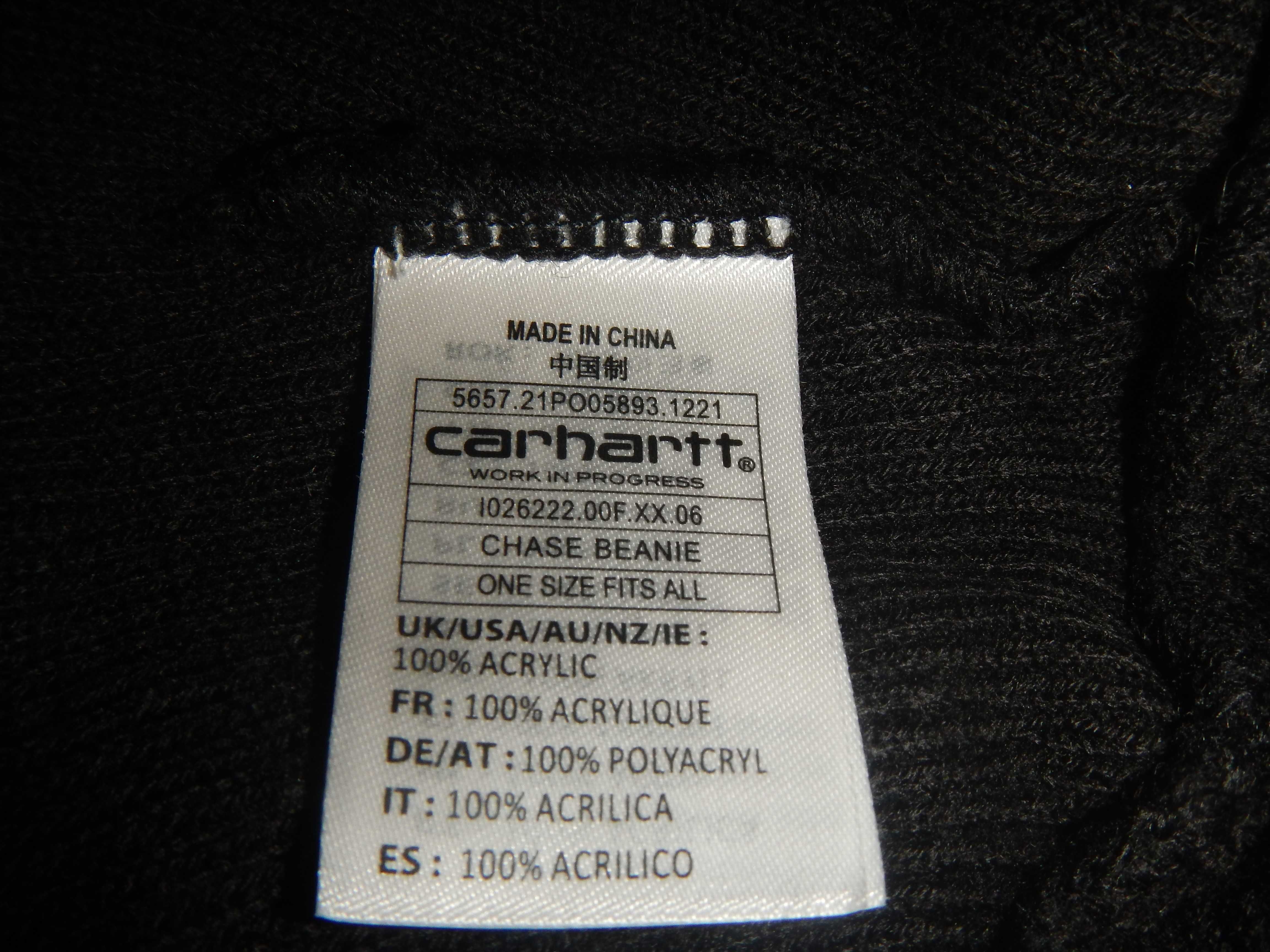 Шапка carhartt p.one size