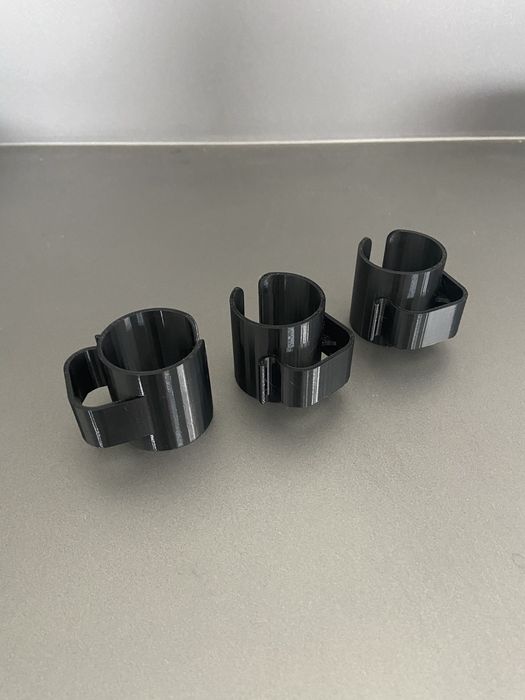 Klipsy kablowe na sztyce 35mm 40 szt Estrada DJ