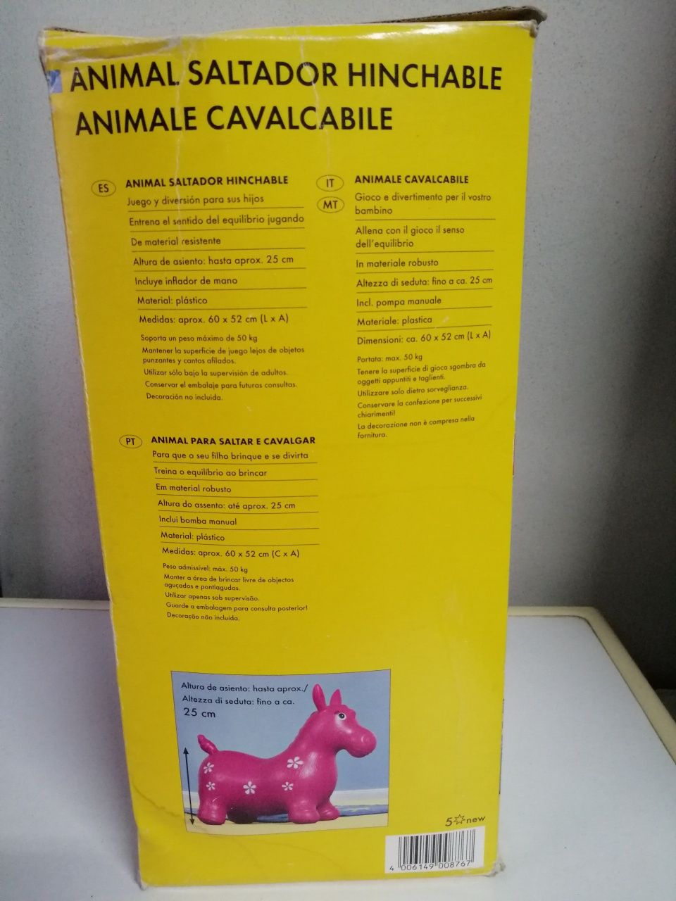 Animal salteador