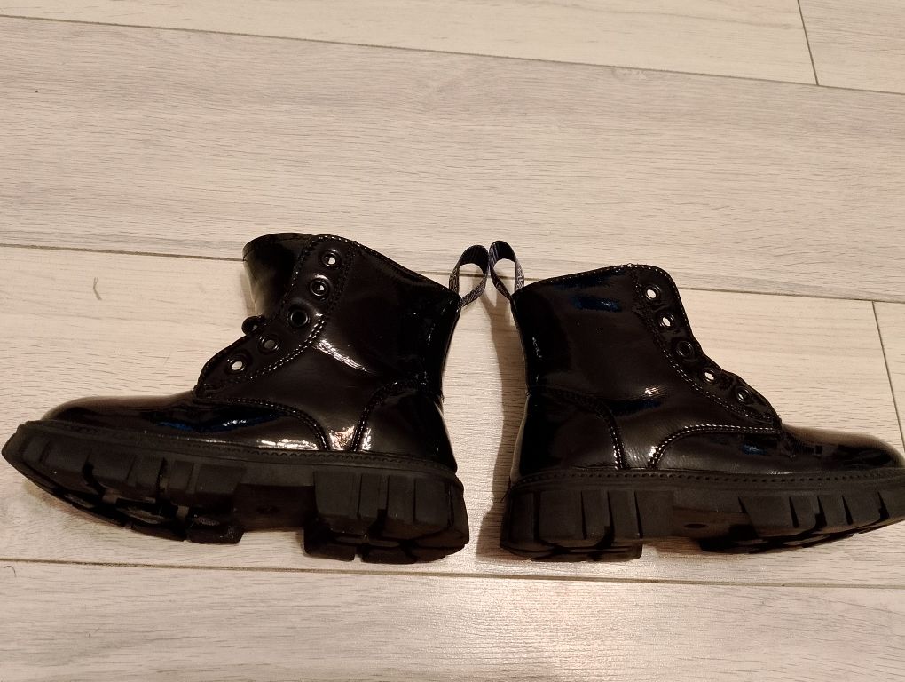 Apawwa buty dziecięce skóra ekologiczna r.27