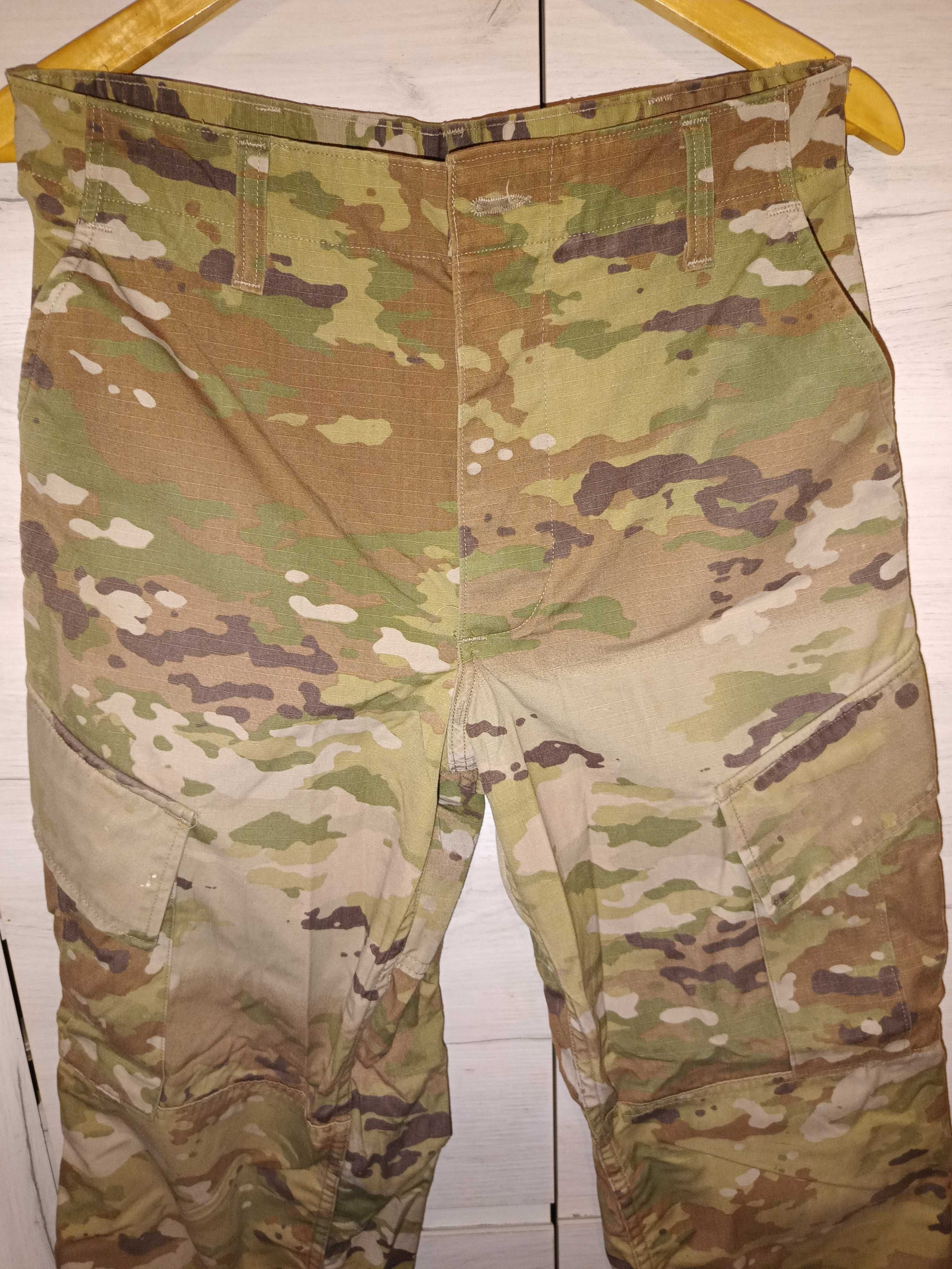 Spodnie US Army multicam scorpion W2 ,kontraktowe Small Long