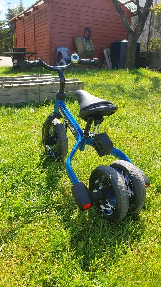 Rowerek trójkołowy 3 w 1