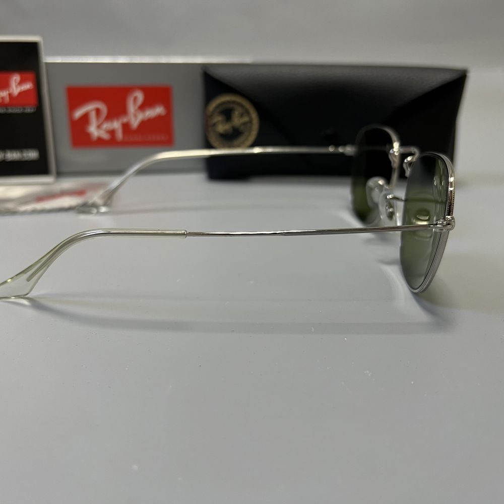 Ray Ban Frank Silver оригинал новые солнцезащитные очки (NEW) (UNISEX)