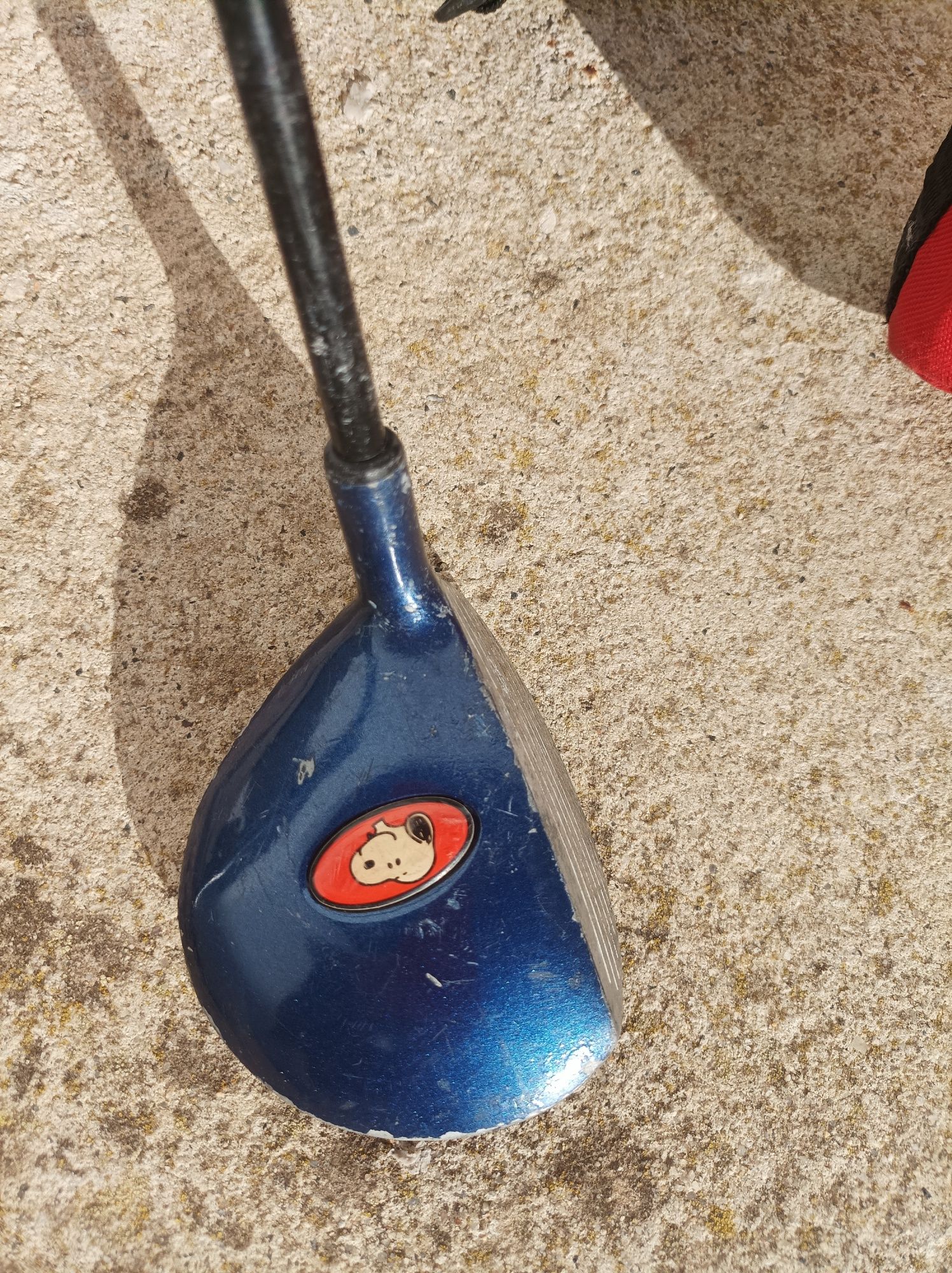 Conjunto de tacos de golfe para criança