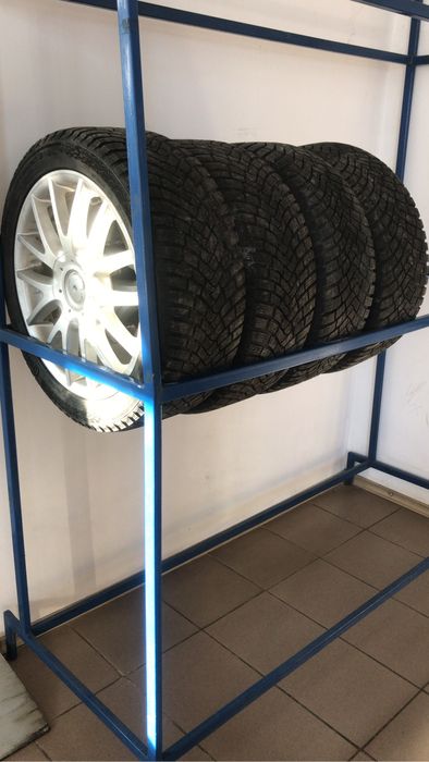 Диски BBS riva 5/112/17