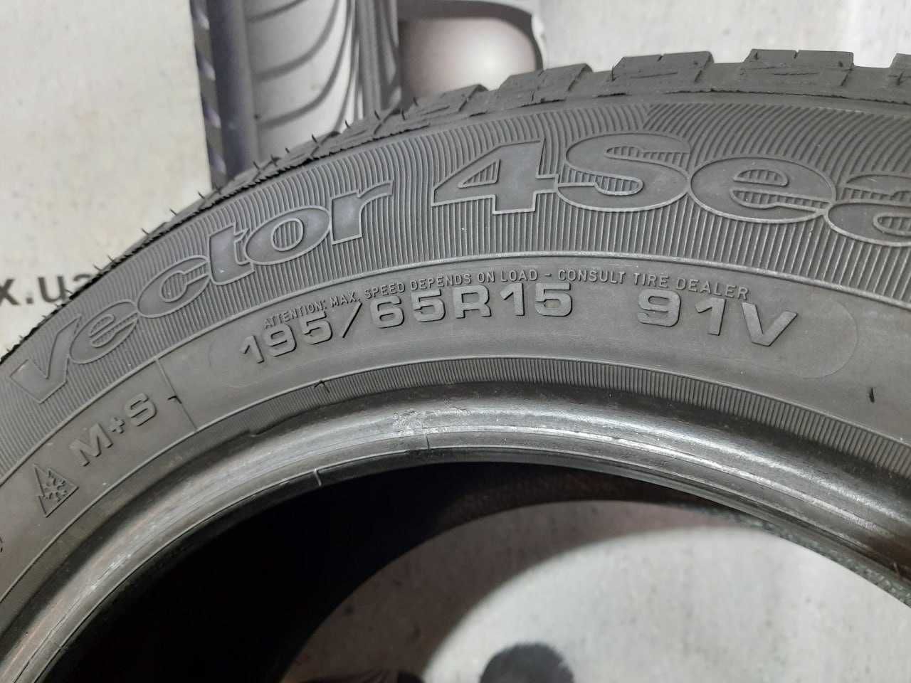 Шини 195/65 R15 GOODYEAR Vector4Seasons б/в Всесезон склад