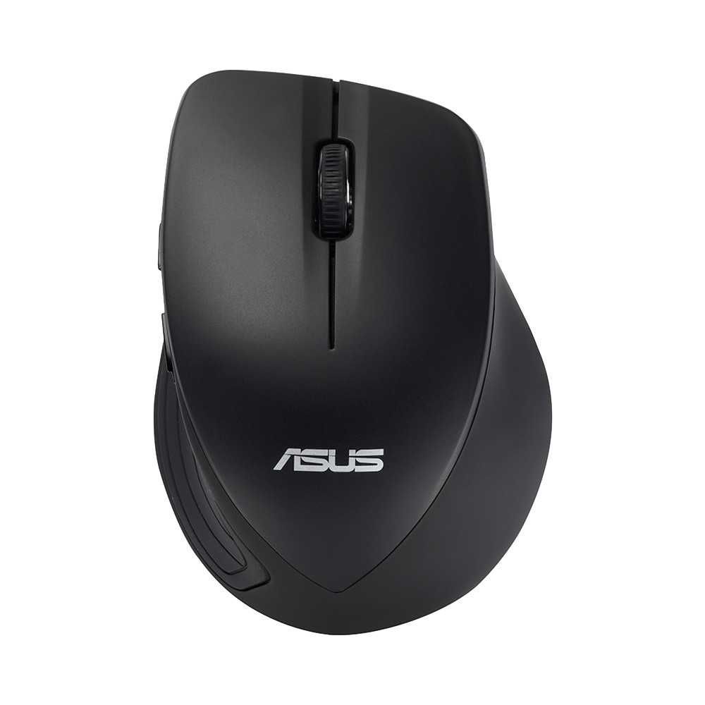 Myszka bezprzewodowa Asus WT465 czarna sensor optyczny