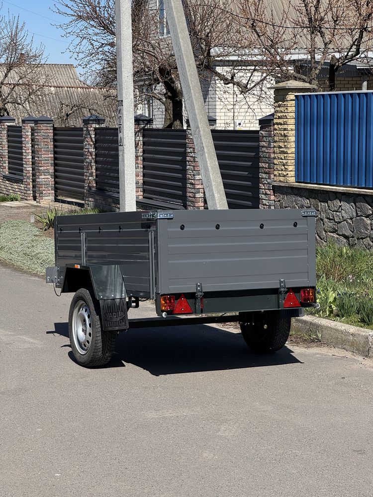 легковий причіп “Старконь” АМС‑550 (1,7 × 1,2 м)