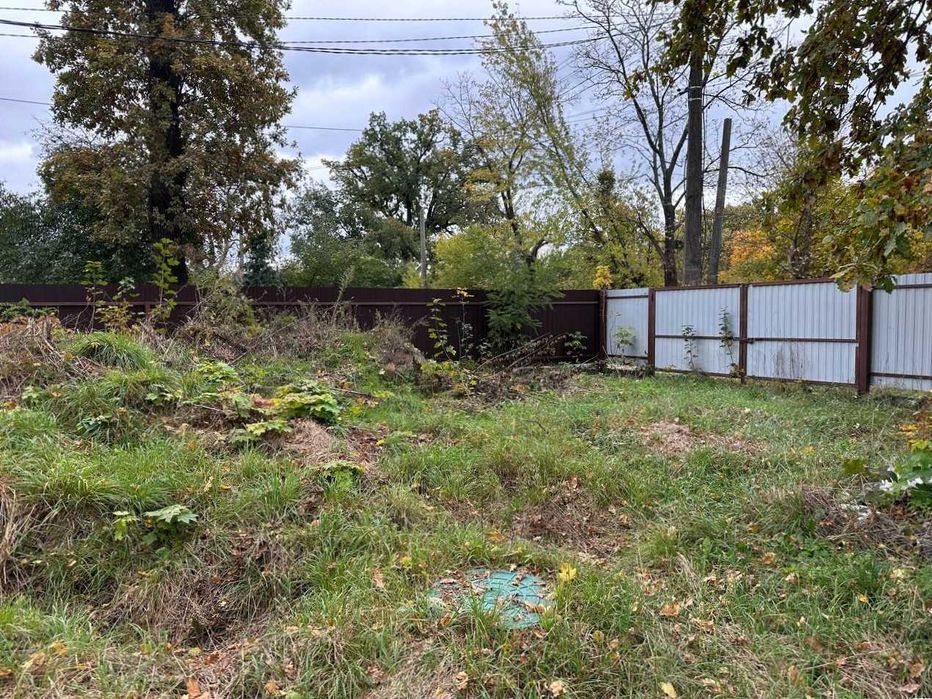 Продаж ділянки 11,5 соток під забудову, фасад 22м