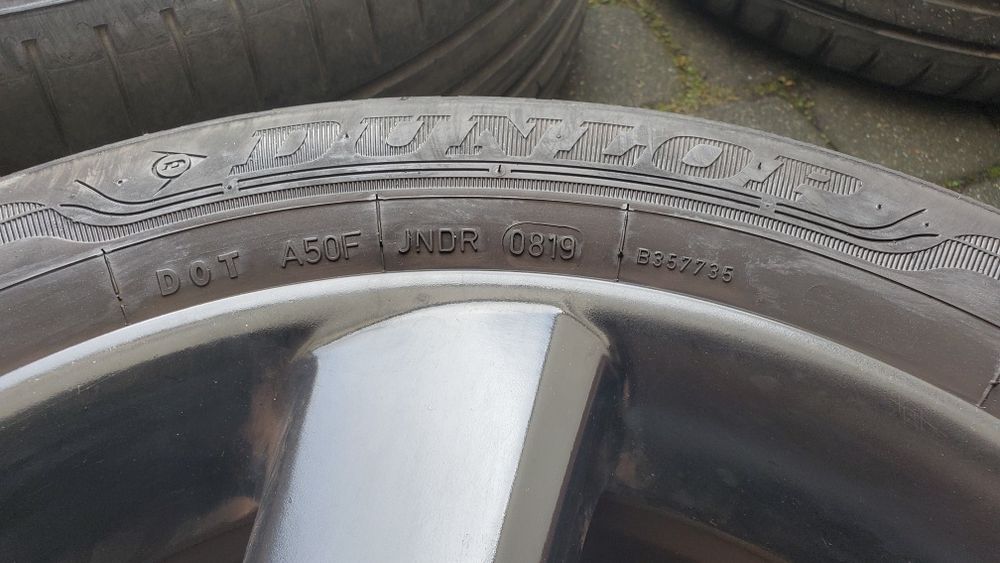 Alufelgi Mazda 6 I GG 16/5x114.3 z oponami Dunlop