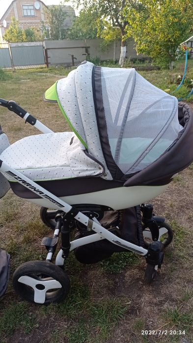 Дитяча універсальна коляска 2 в 1 Angelina Zarina Sport