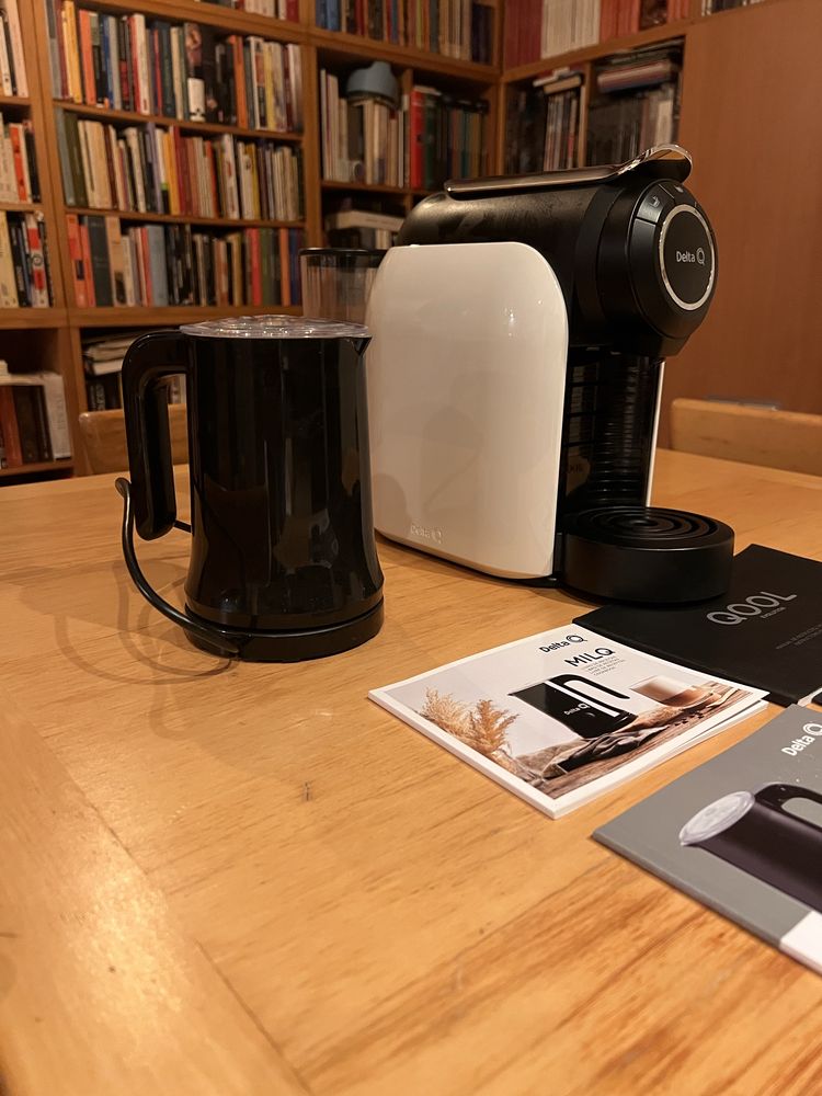 Máquina Café Delta Q
