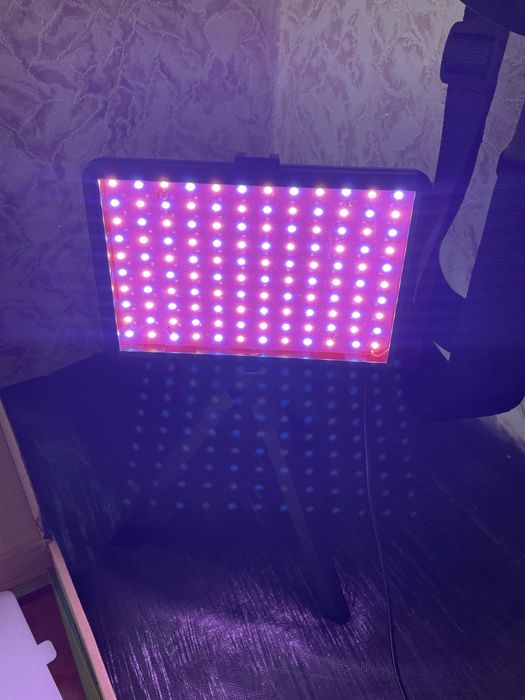 Студійне світло 8 кольорових картриджів