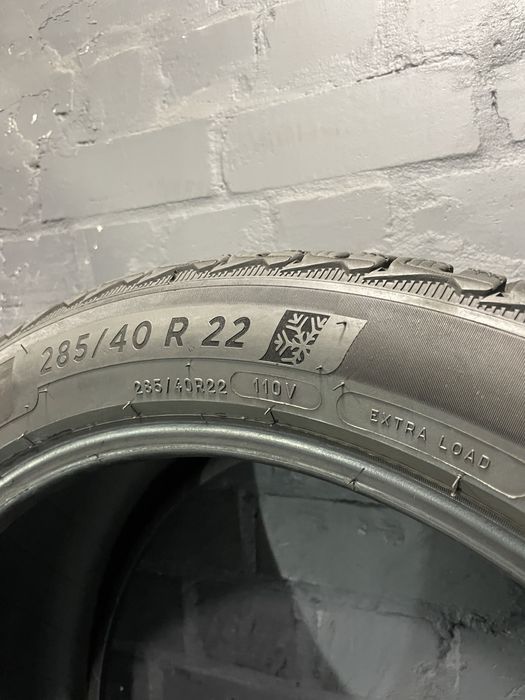 4шт 285/40 R22 Michelin Pilot Alpin 5 SUV