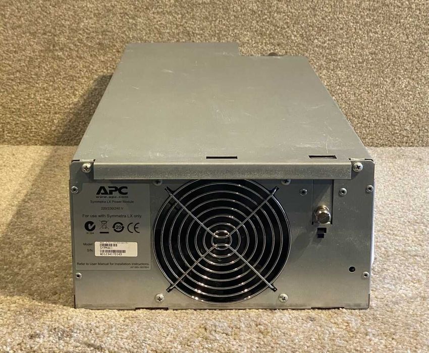 Силовий модуль APC Symmetra LX 4 кВА, 220/230/240 В (SYPM4KI)