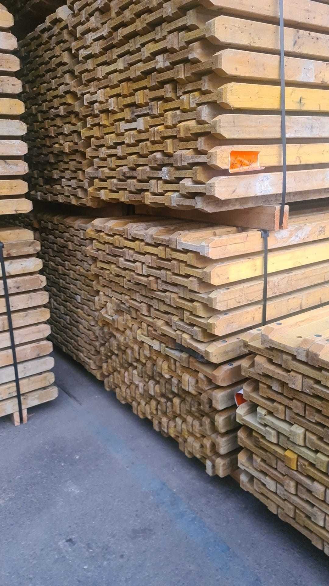Dźwigar H20 Legar Stempel okucie, szalunki stropowe doki