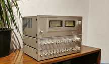 Hitachi HMA6500 i HCA6500, końcówka mocy i pre, vintage lata 70'
