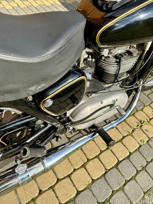 Motocykl Junak M10 1964