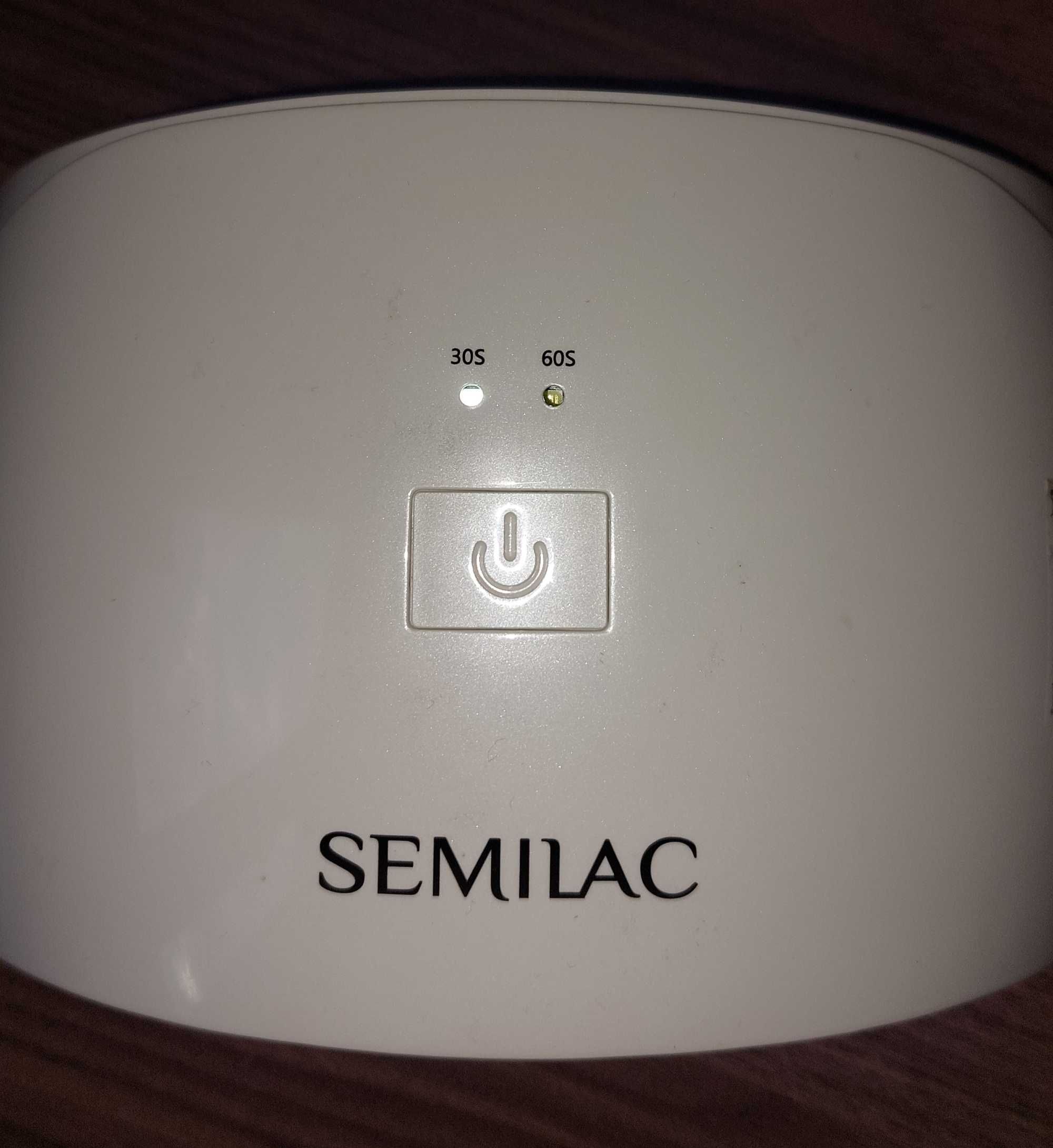 Semilac Lampa UV LED 24W/36 do hybryd, mostek