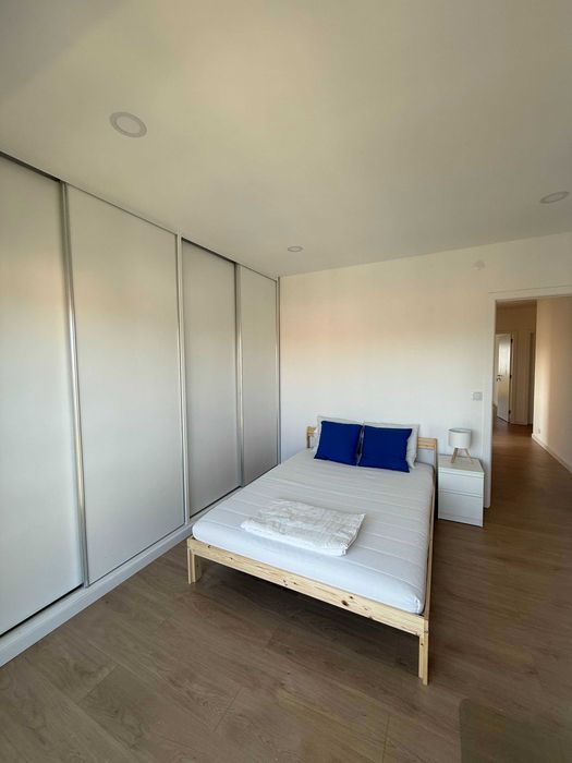 Quarto com varanda e wc privativo - Despesas incluídas